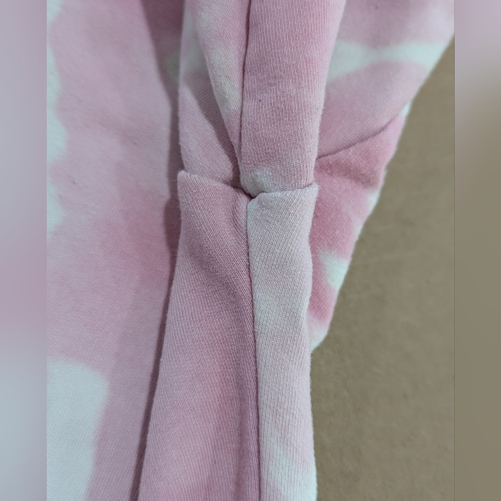 Summersalt Pink White Tie-Dye Women's Sweater Size Small GUC - Picture 6 of 9